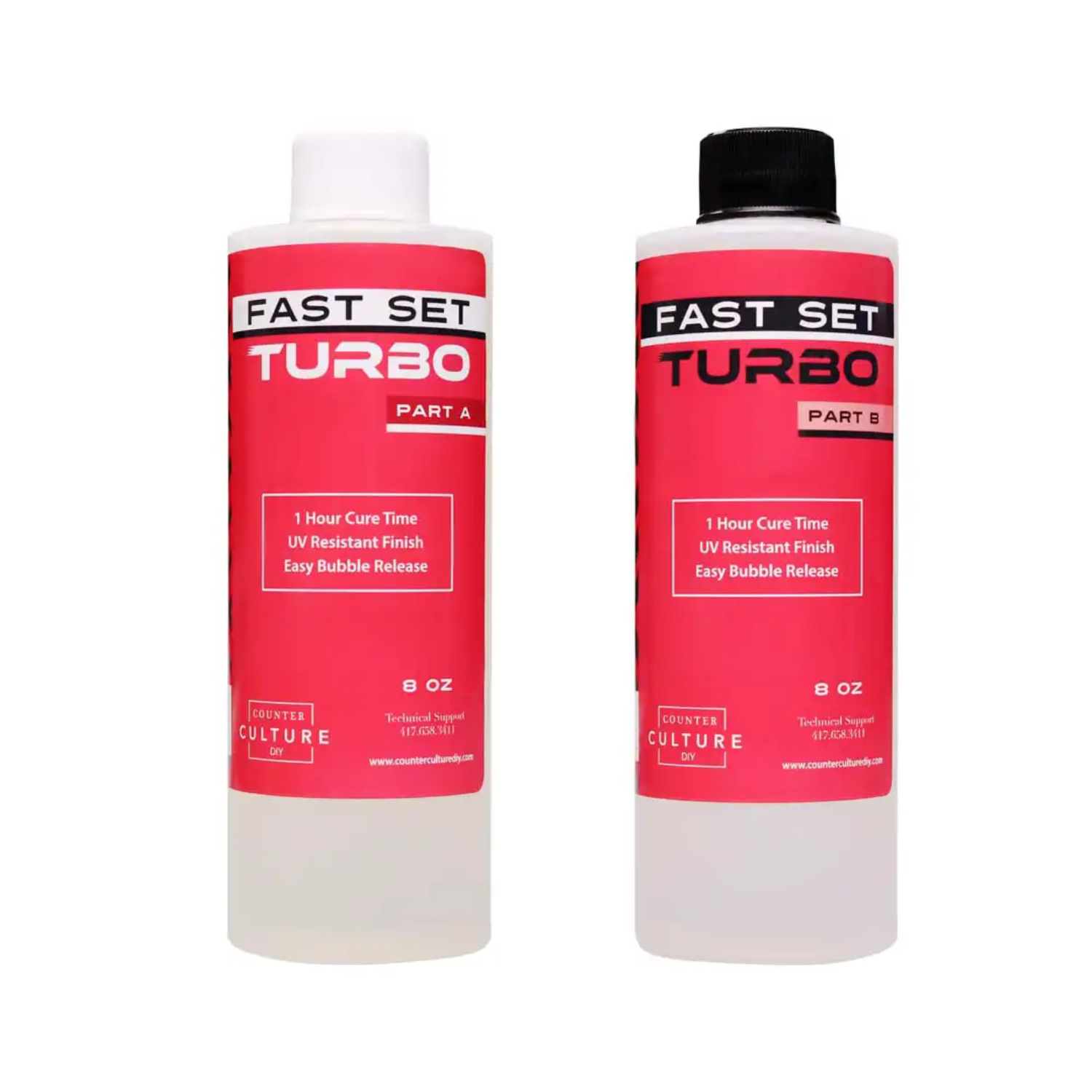 Resina | Fast Set Turbo | Kit de 16oz