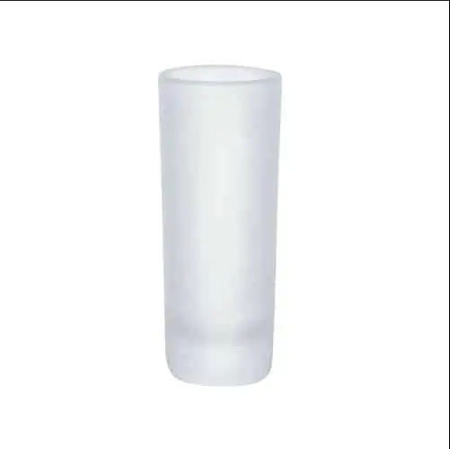 PSub - Vaso Shot Tequilero | Frosted Clear | 3 oz - Promo Viniles Panamá