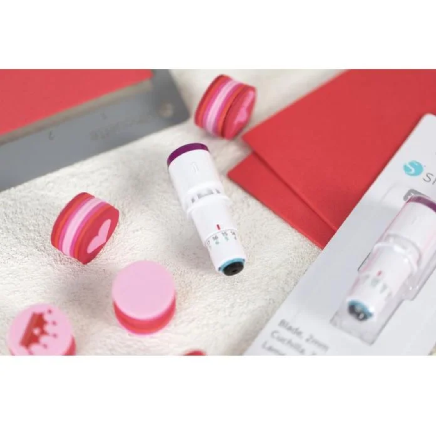 Silhouette Deep Cut Blade para Cameo 4/5 - Manual 2mm