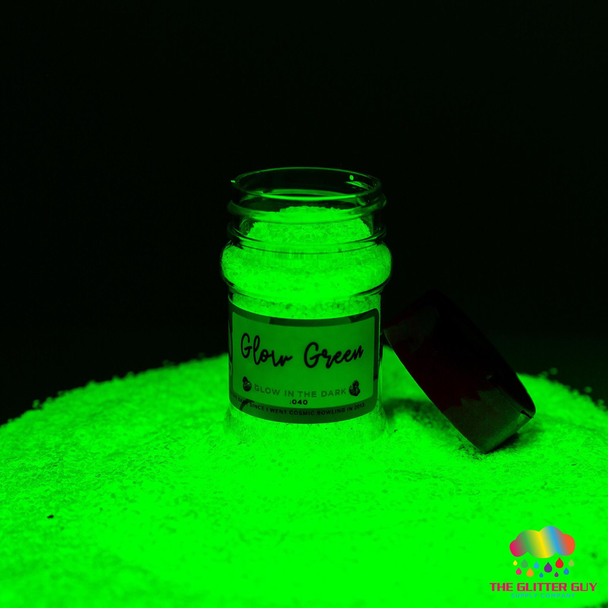 The Glitter Guy | Glow | Green