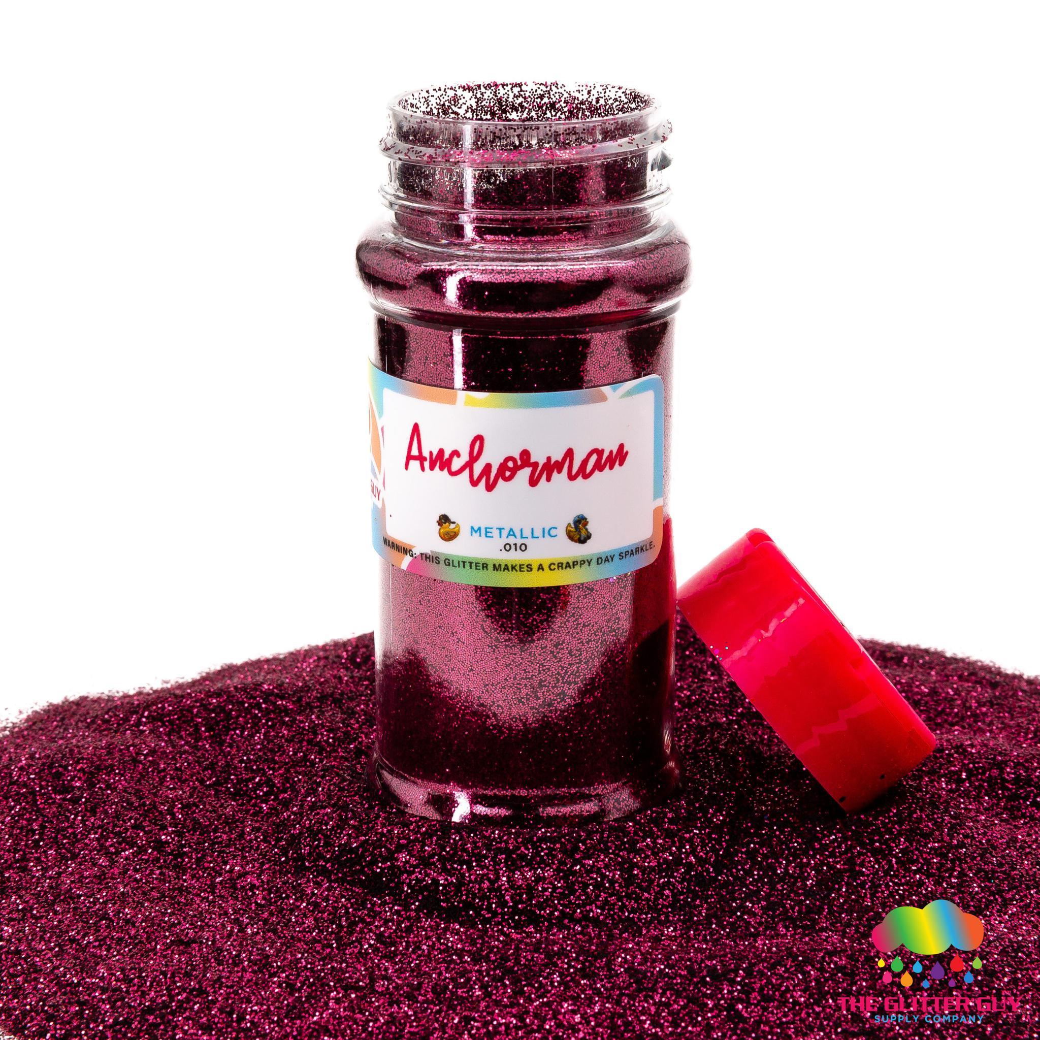 The Glitter Guy | Anchorman | Escarcha .010 Fina