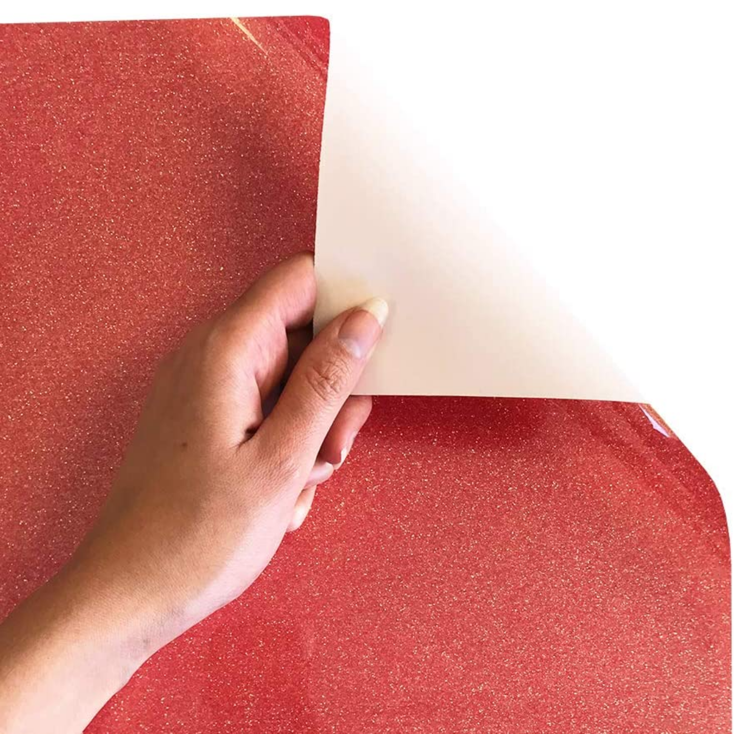 Siser Glitter® Vinil Textil Térmico | Coral Arcoiris | Rainbow Coral 11.8"