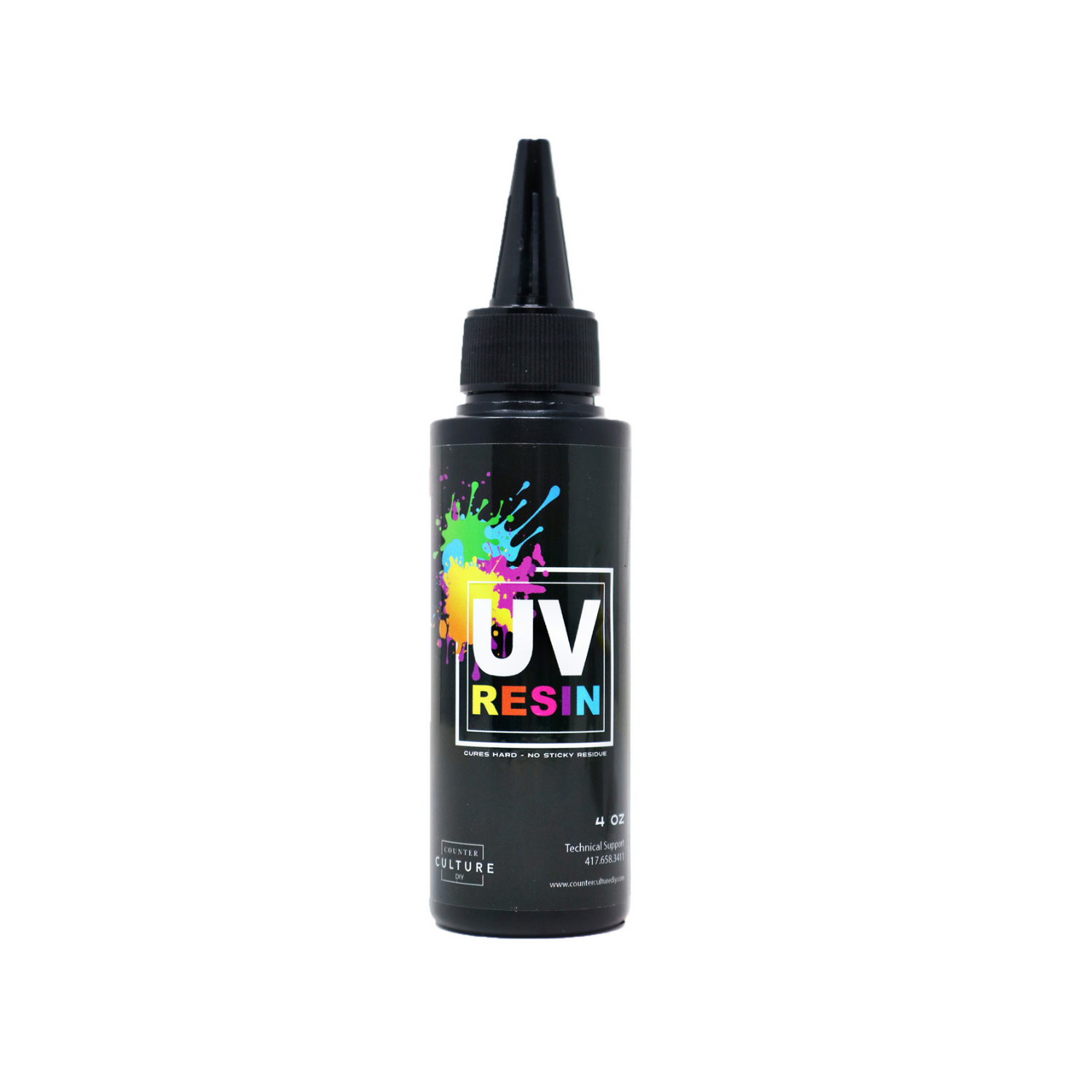 Resina | UV | 4oz ( Lámpara no incluida)