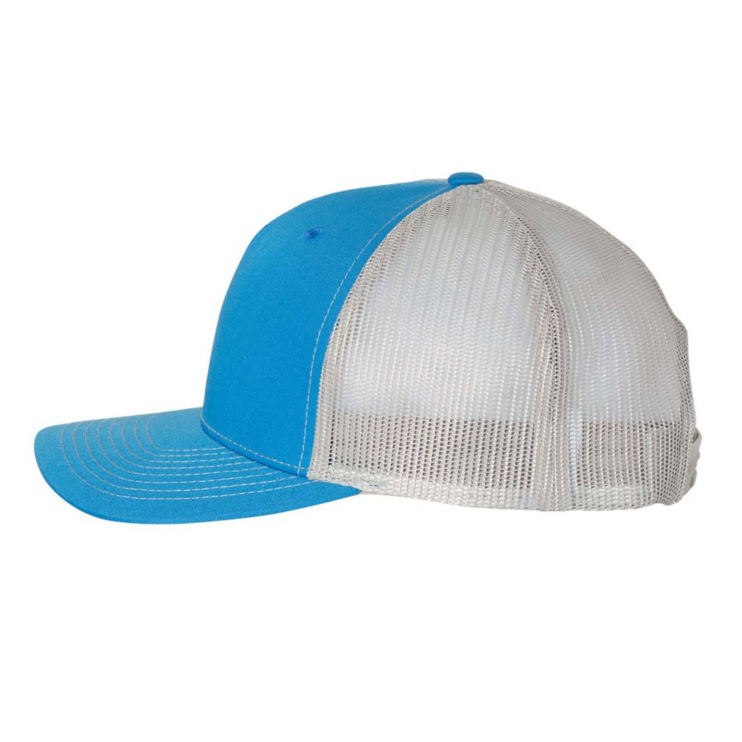 Richardson 112FP | Five Panel Trucker | Cobalt Blue/ Grey