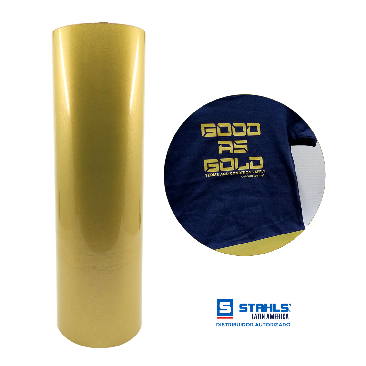 Stahls' Eco Pro® Vinil Textil Térmico | Dorado | Gold