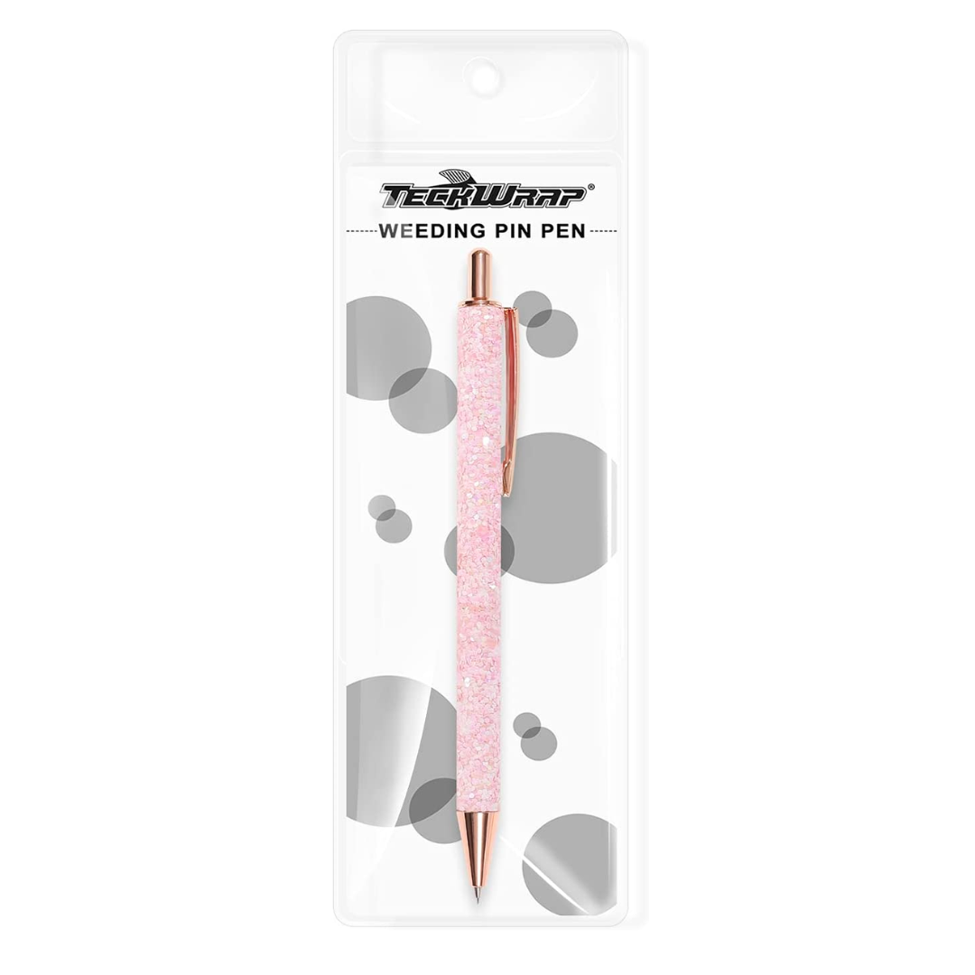 Weeding Pen | Glitter Sparkle Pink