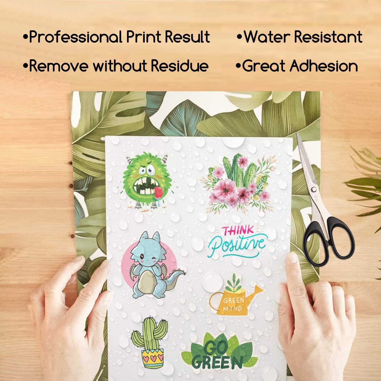 A-SUB | Vinil Adhesivo Imprimible | Inkjet | Glossy Blanco