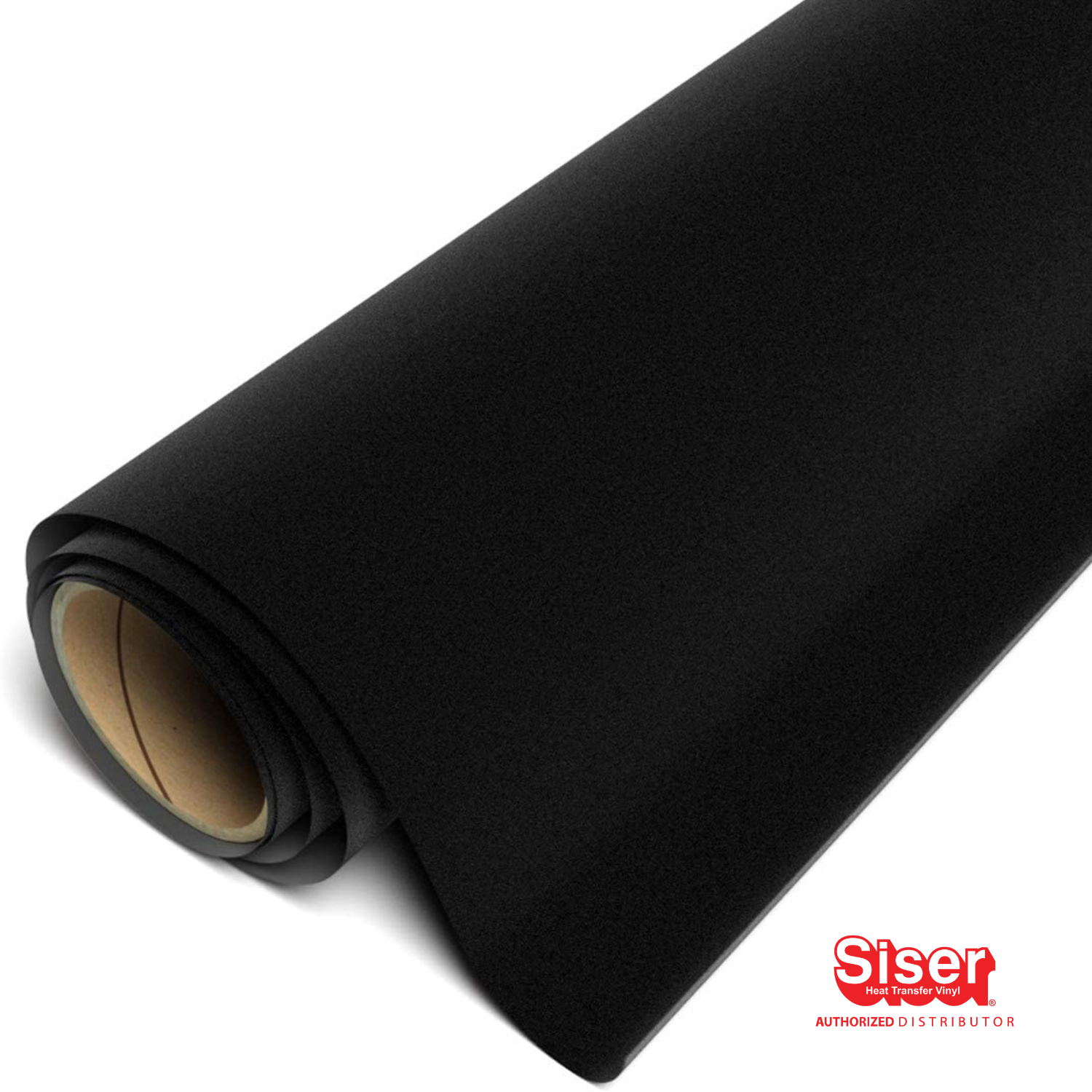 Siser StripFlock Pro® Vinil Textil Térmico | Negro | Black | Ancho 12"