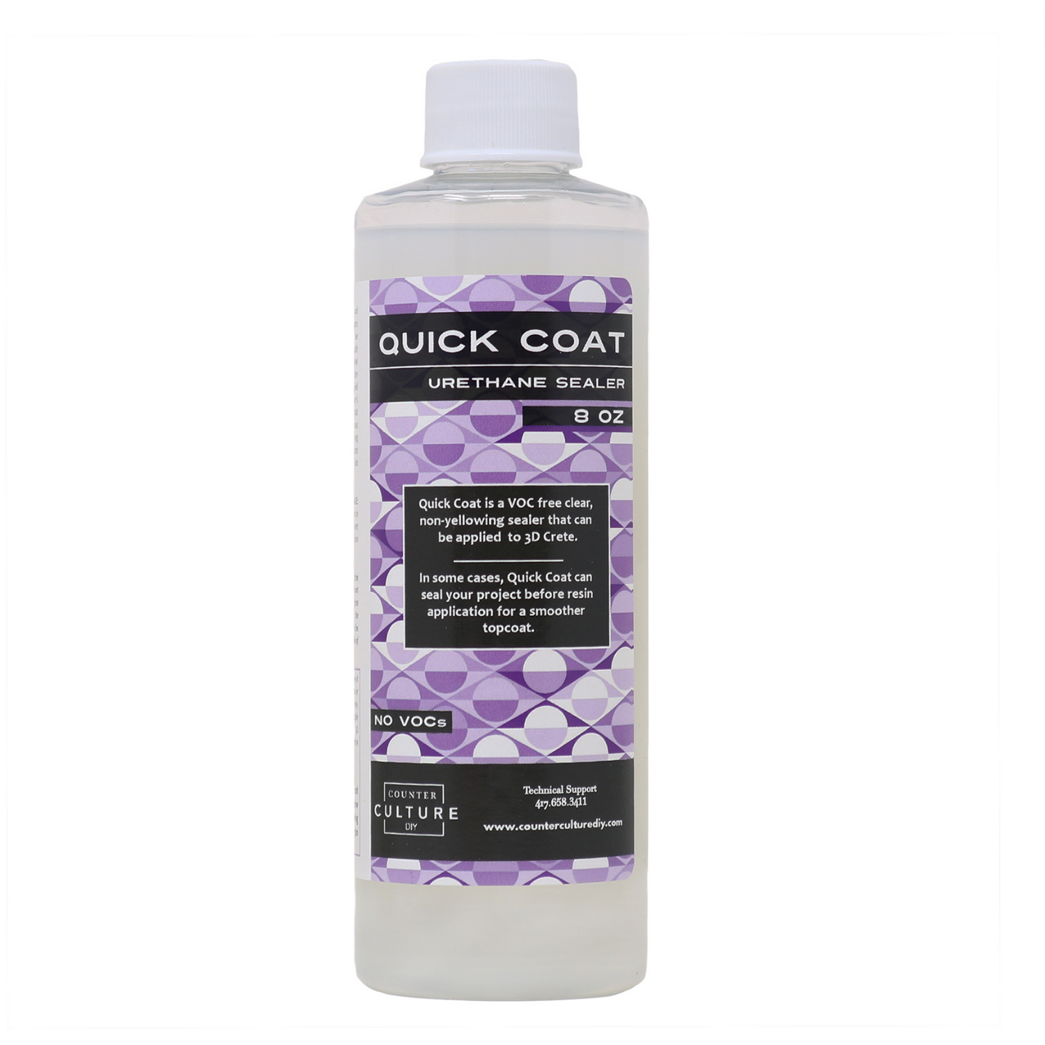 Quick Coat | Sealer | 8oz