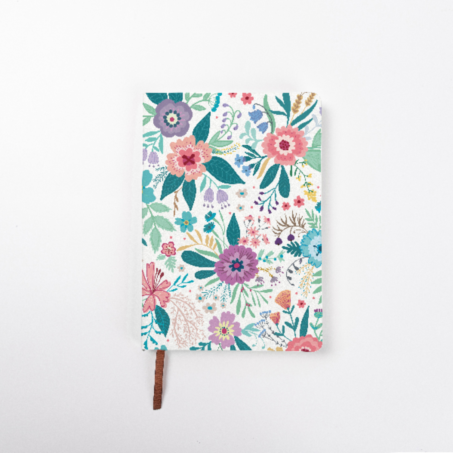 Cuaderno Cuero Sintético | Tamaño A5 | Blanca