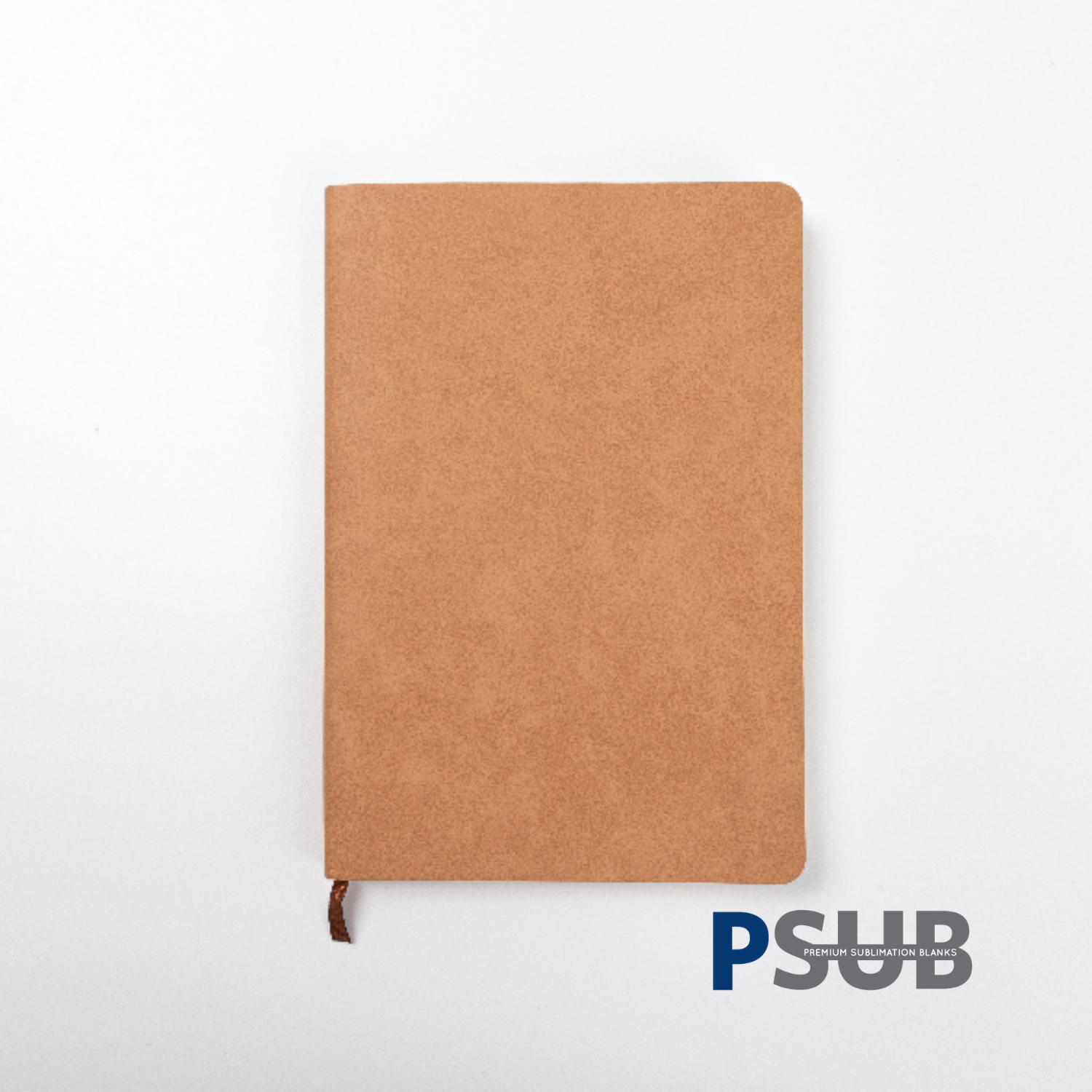 Cuaderno Cuero Sintético | Tamaño A5 | Chocolate