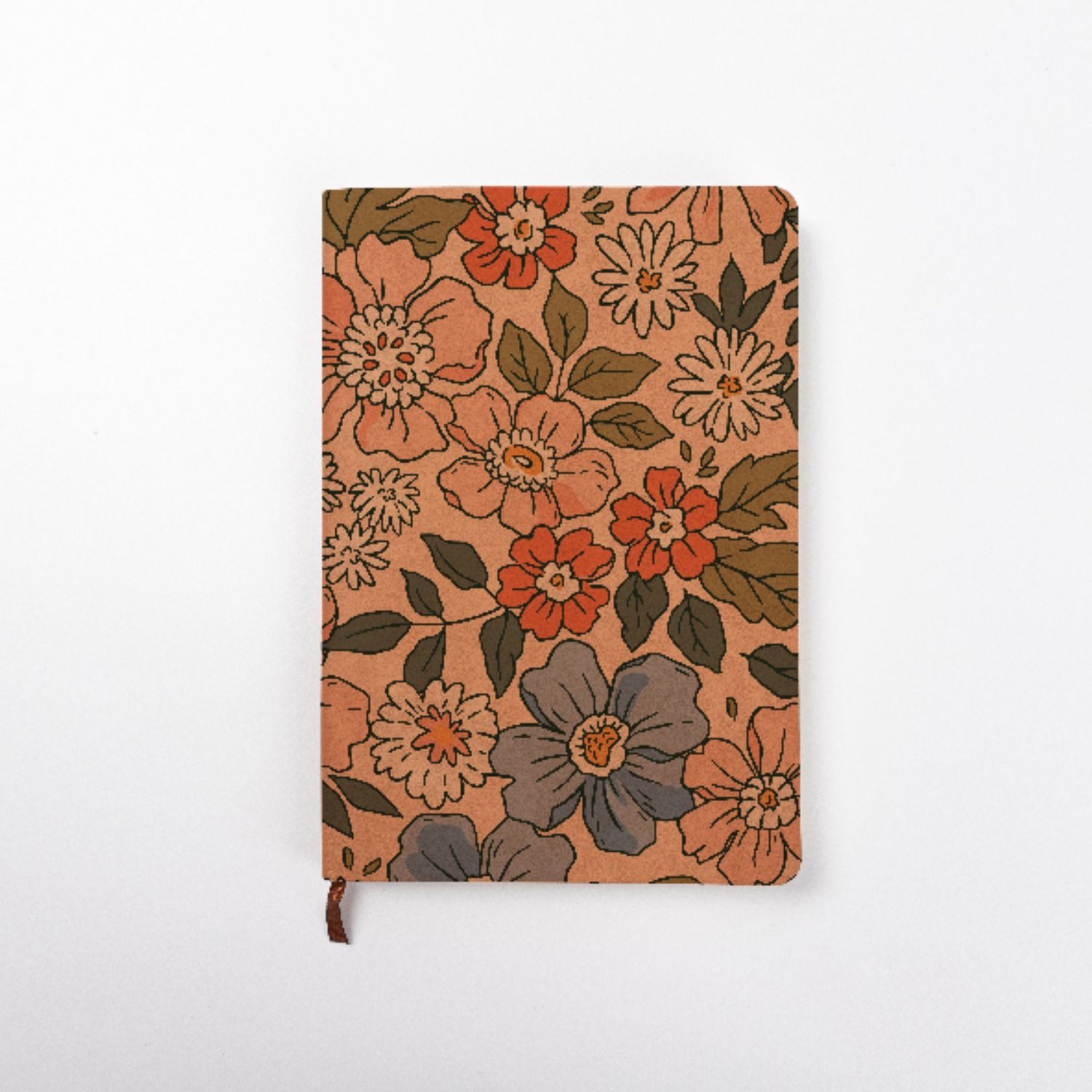 Cuaderno Cuero Sintético | Tamaño A5 | Chocolate
