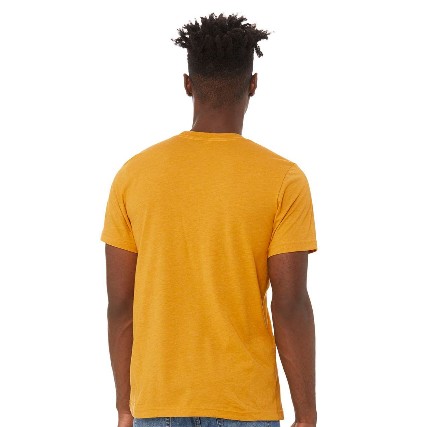 Bella Canvas 3001CVC | Heather Mustard | UNISEX