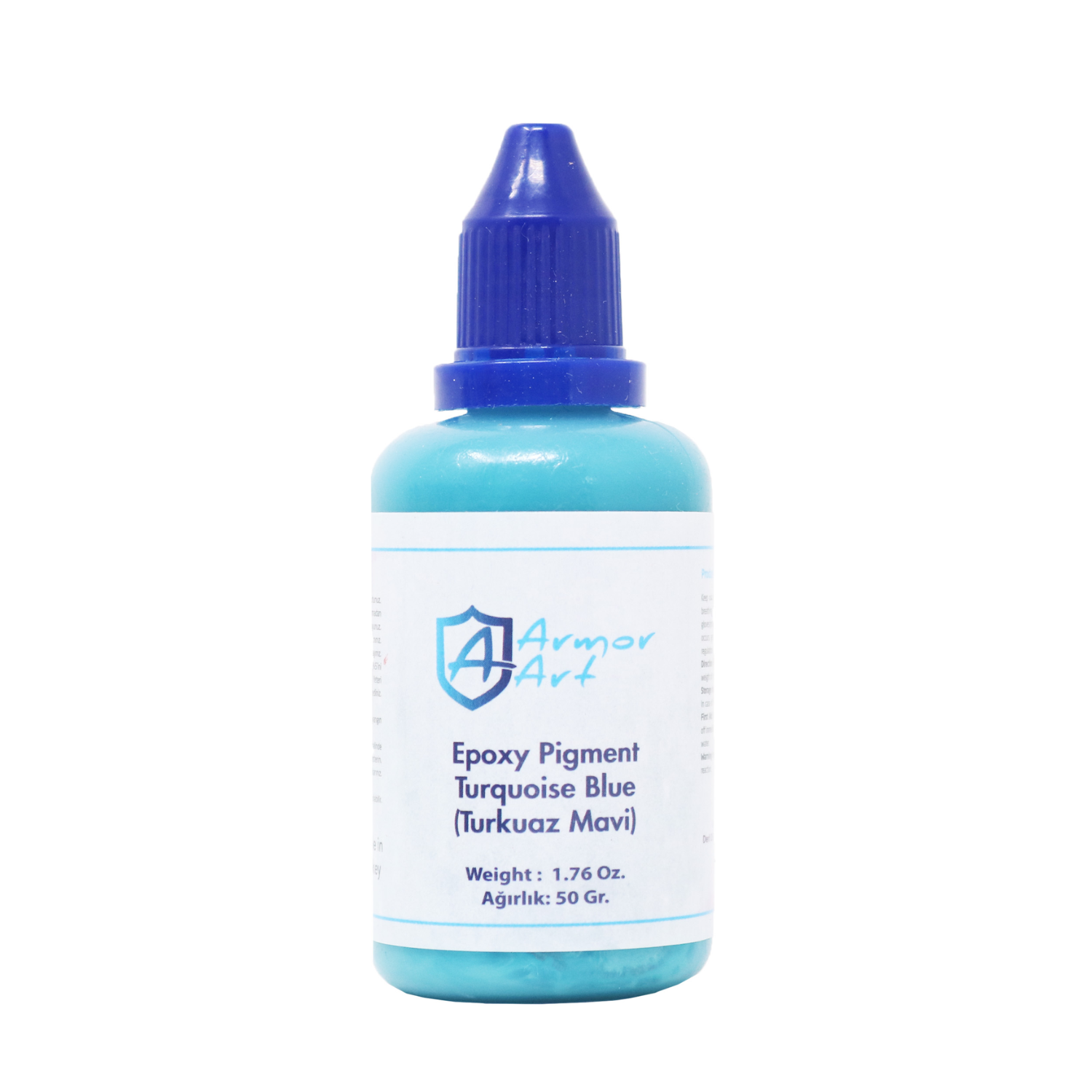 Armor Art | Pigmentos | Turquoise Blue 1.76oz