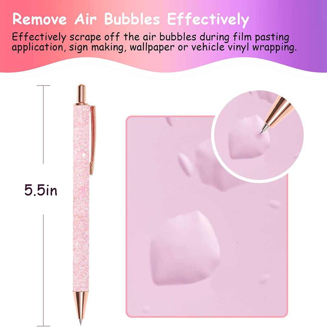 Weeding Pen | Glitter Sparkle Pink