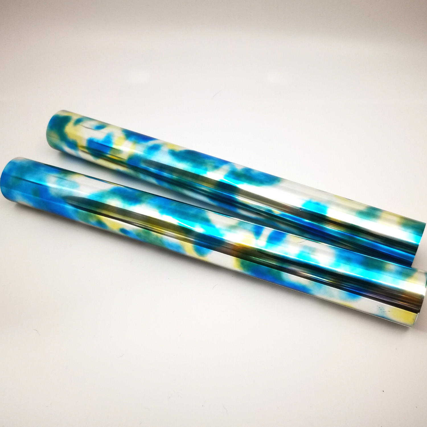 Starcraft® | Electra Foil | Dye Blue & Gold - Promo Viniles Panamá