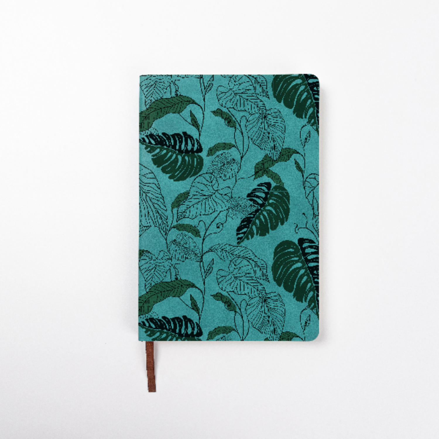 Cuaderno Cuero Sintético | Tamaño A5 | Turquesa