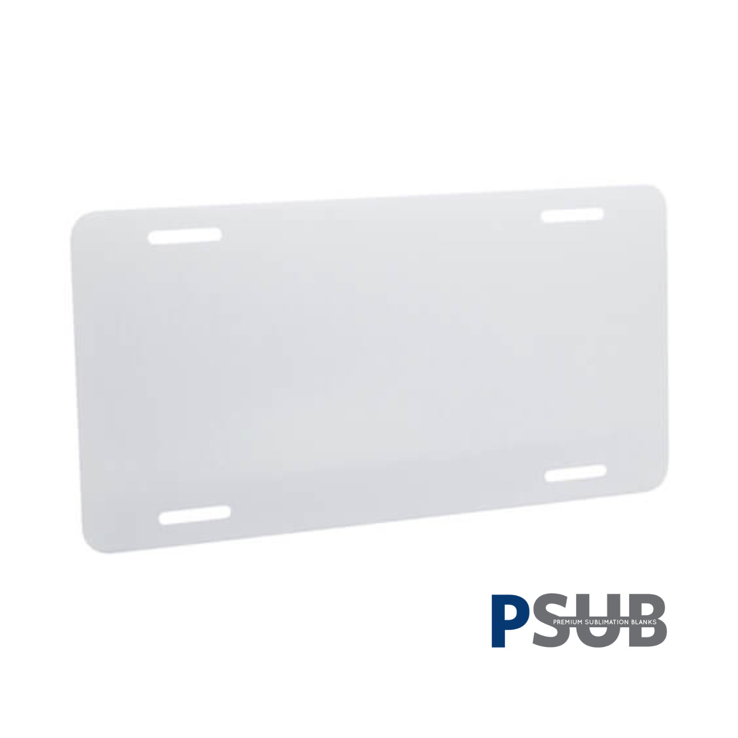 Placa de Carro Americana | Aluminio | 30.5 x 15cm