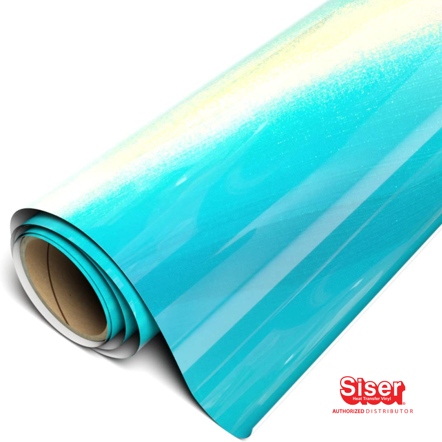Siser Aurora™ Vinil Textil Térmico | Borealis Teal