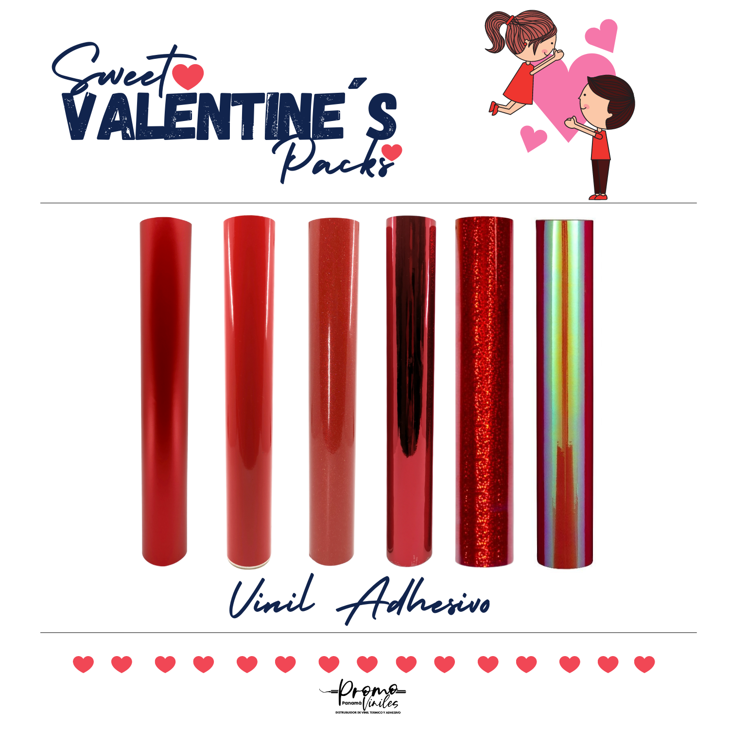 Sweet Valentine´s ❤ | Three | Adhesivo