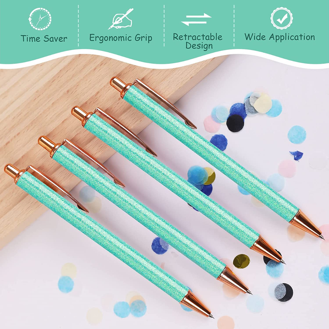 Weeding Pen | Shimmer Mint
