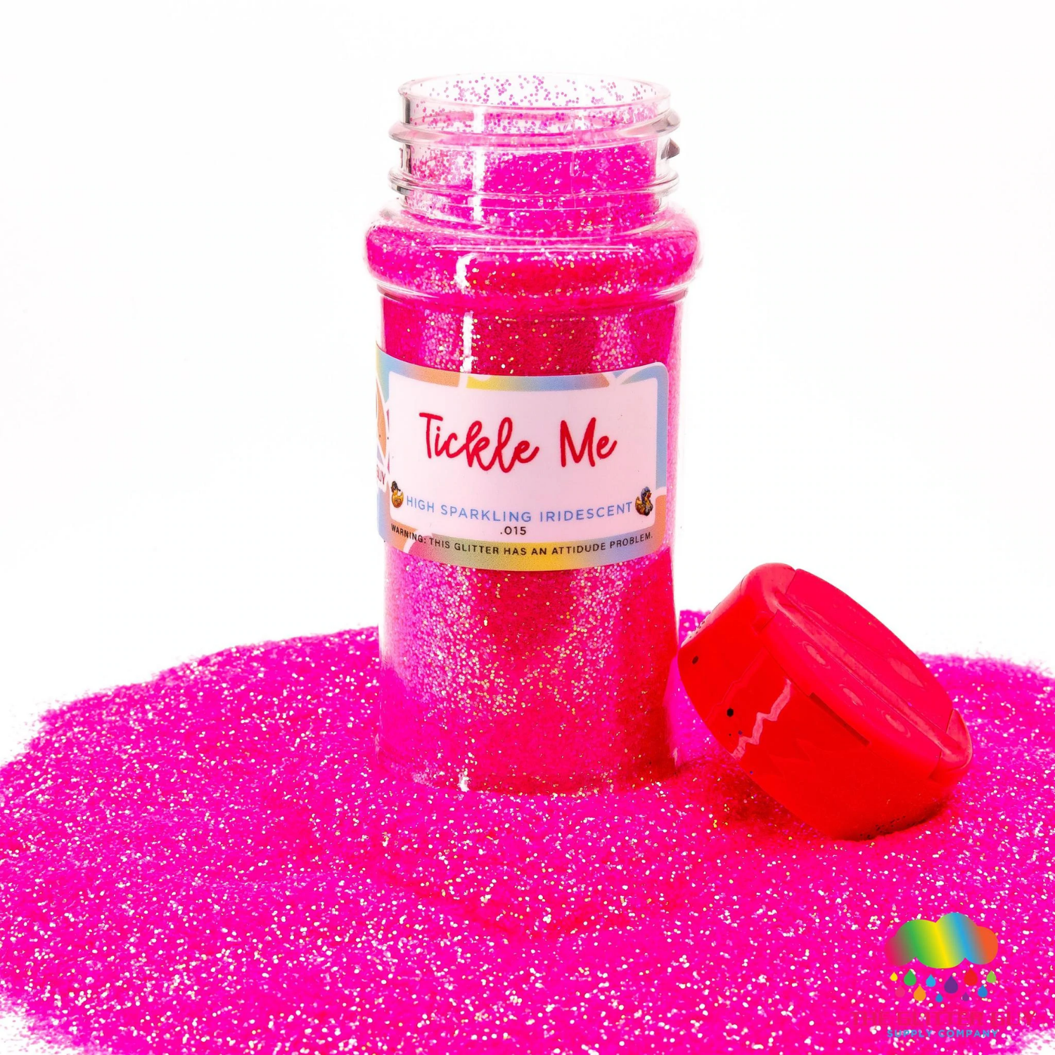 The Glitter Guy | Tickle Me | Escarcha