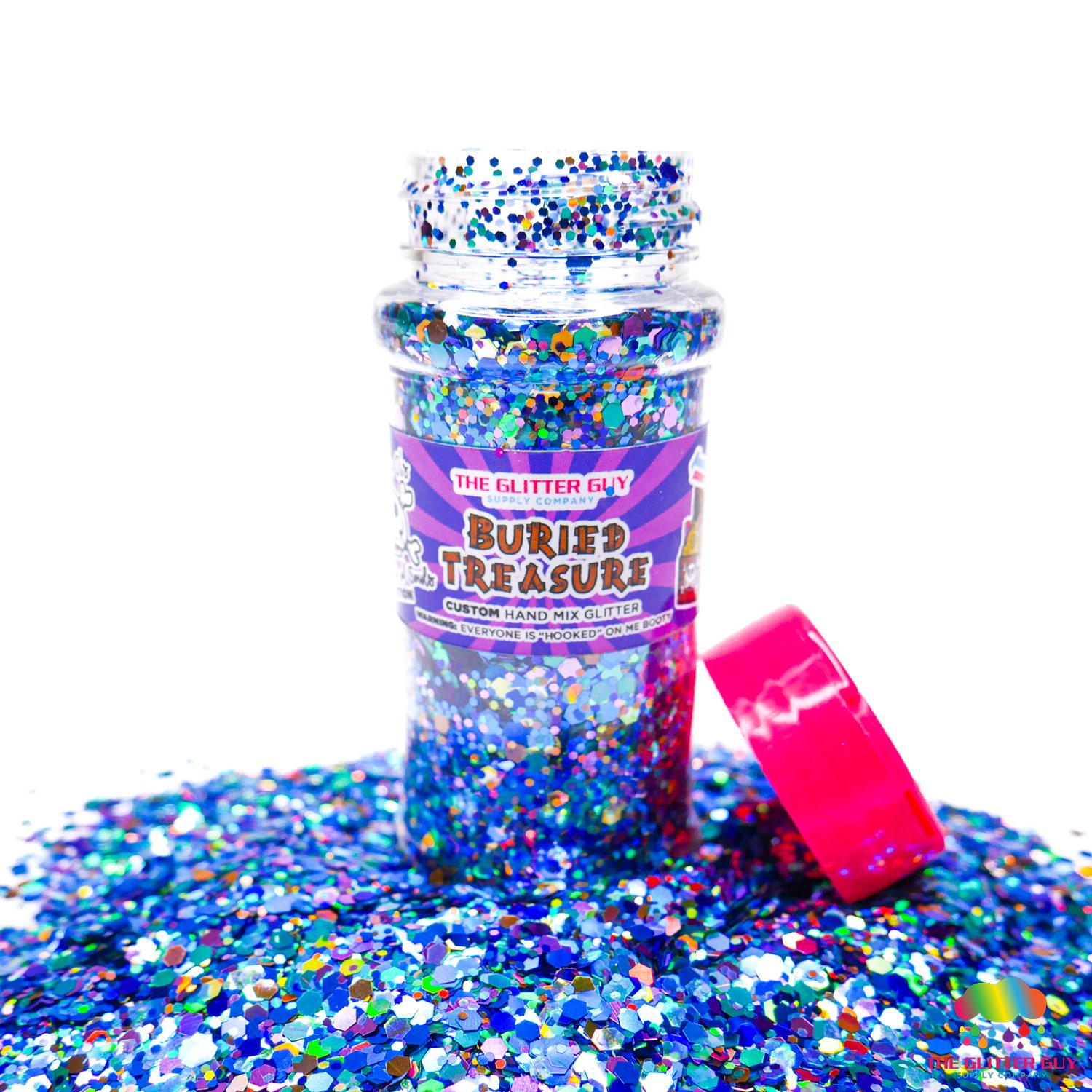 The Glitter Guy - The Glitter Guy | Buried Treasure | Escarcha Chunky Mix - Promo Viniles Panamá