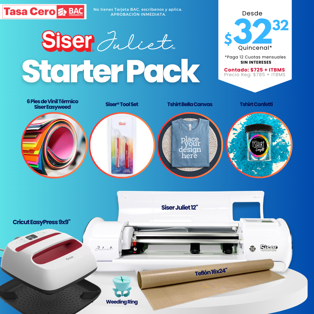 Siser Juliet | Starter Pack