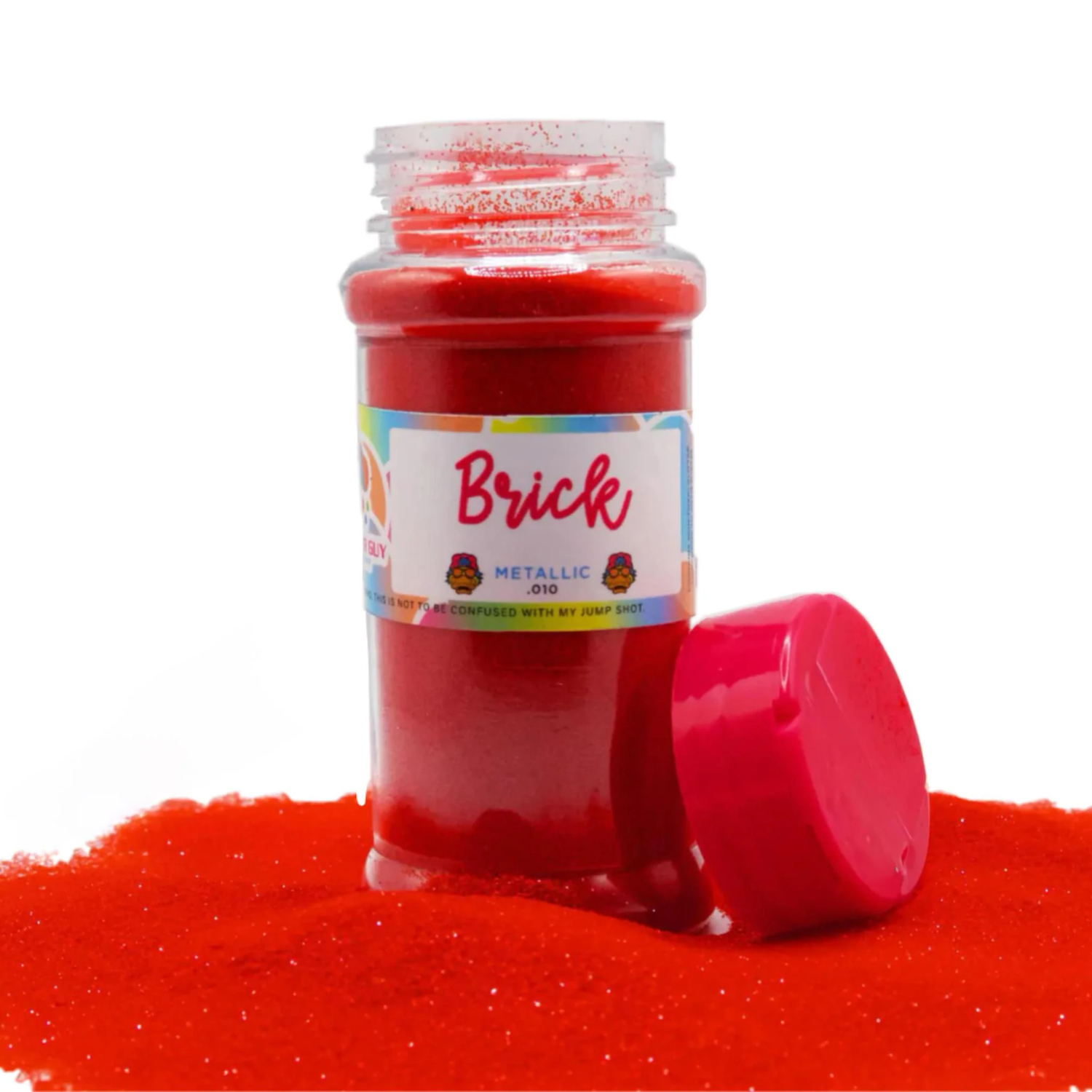 The Glitter Guy | Brick | Escarcha .010 Fina
