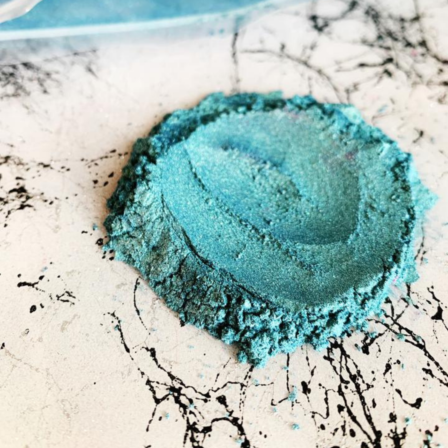 Polvo de Mica | Stardust Blue Green