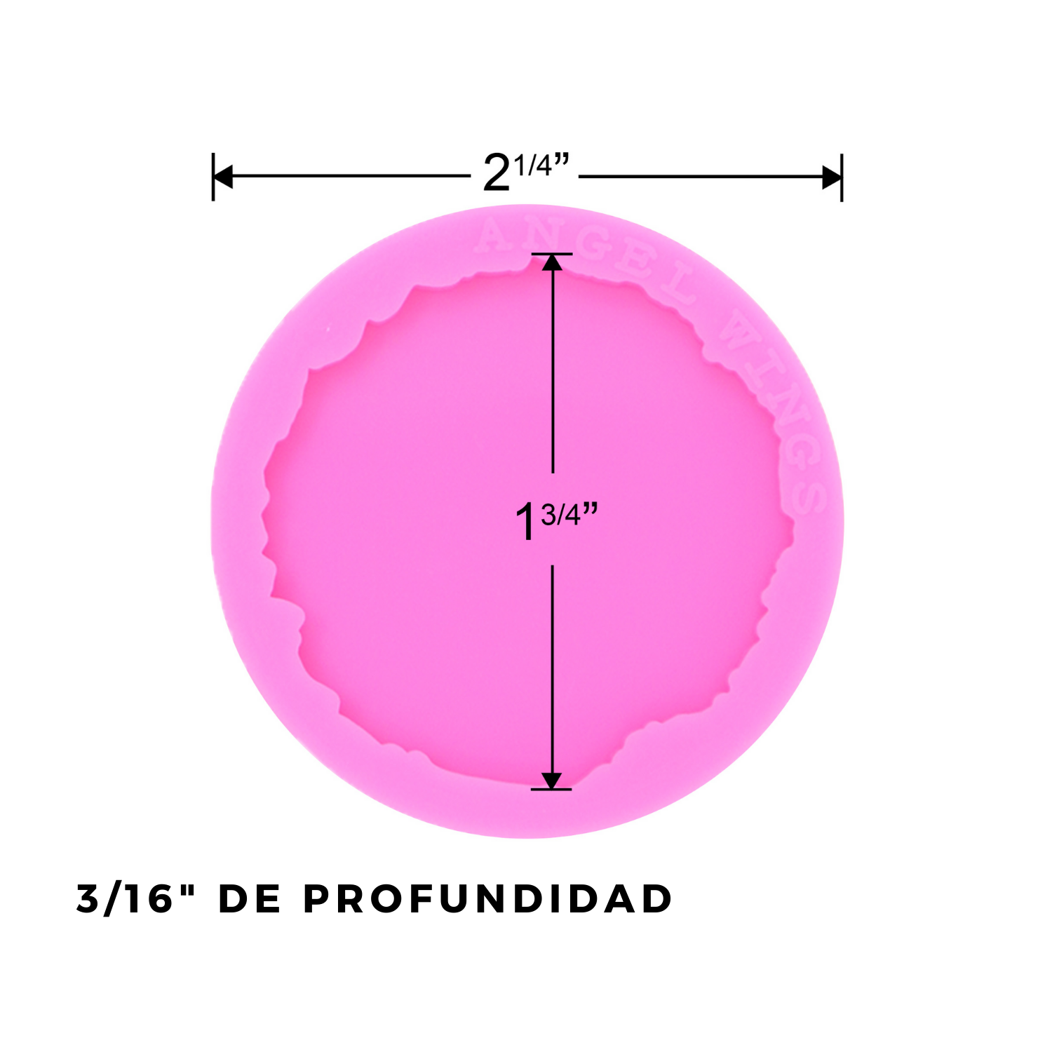 Molde para Resina | Geode Phone Grip | PopSockets