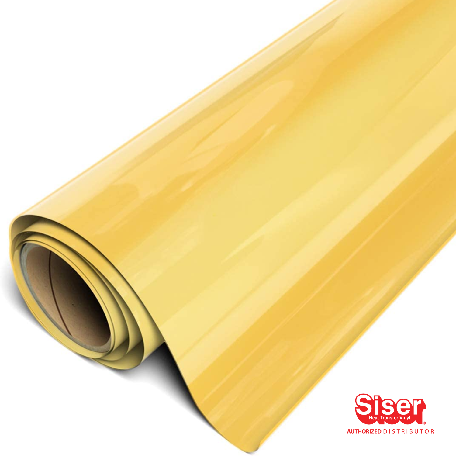 Siser EasyWeed Electric Vinil Textil Térmico | Amarillo | Yellow | Ancho 12"