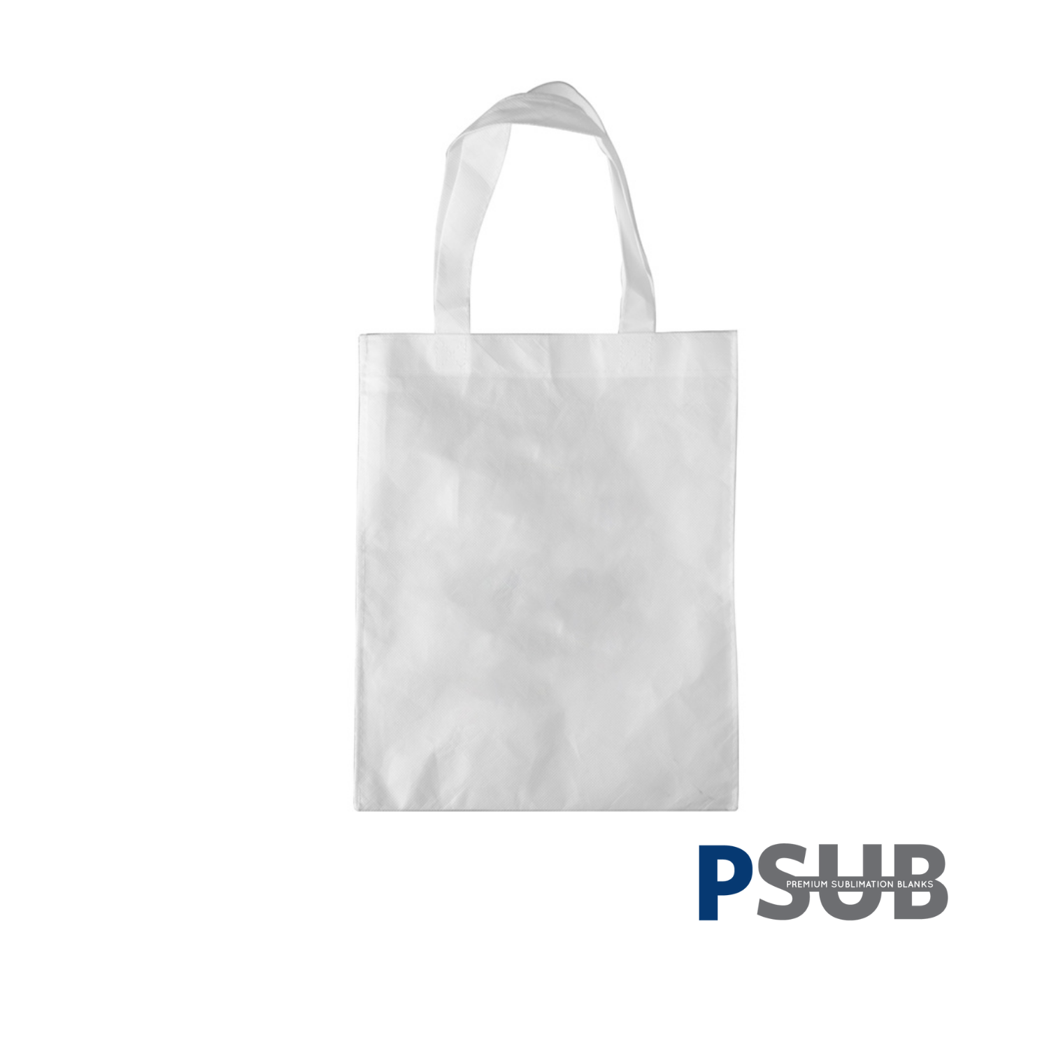 Bolsa de Compras | Blanca | 32.5x26 cm