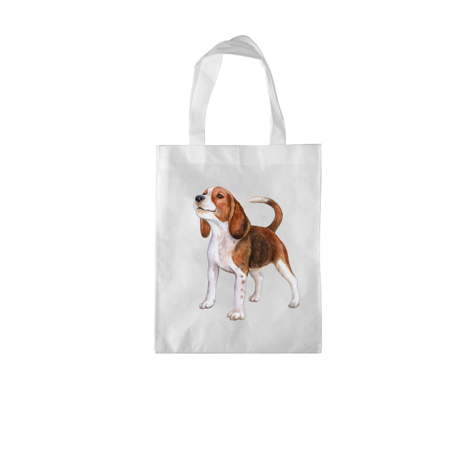 Bolsa de Compras | Blanca | 32.5x26 cm