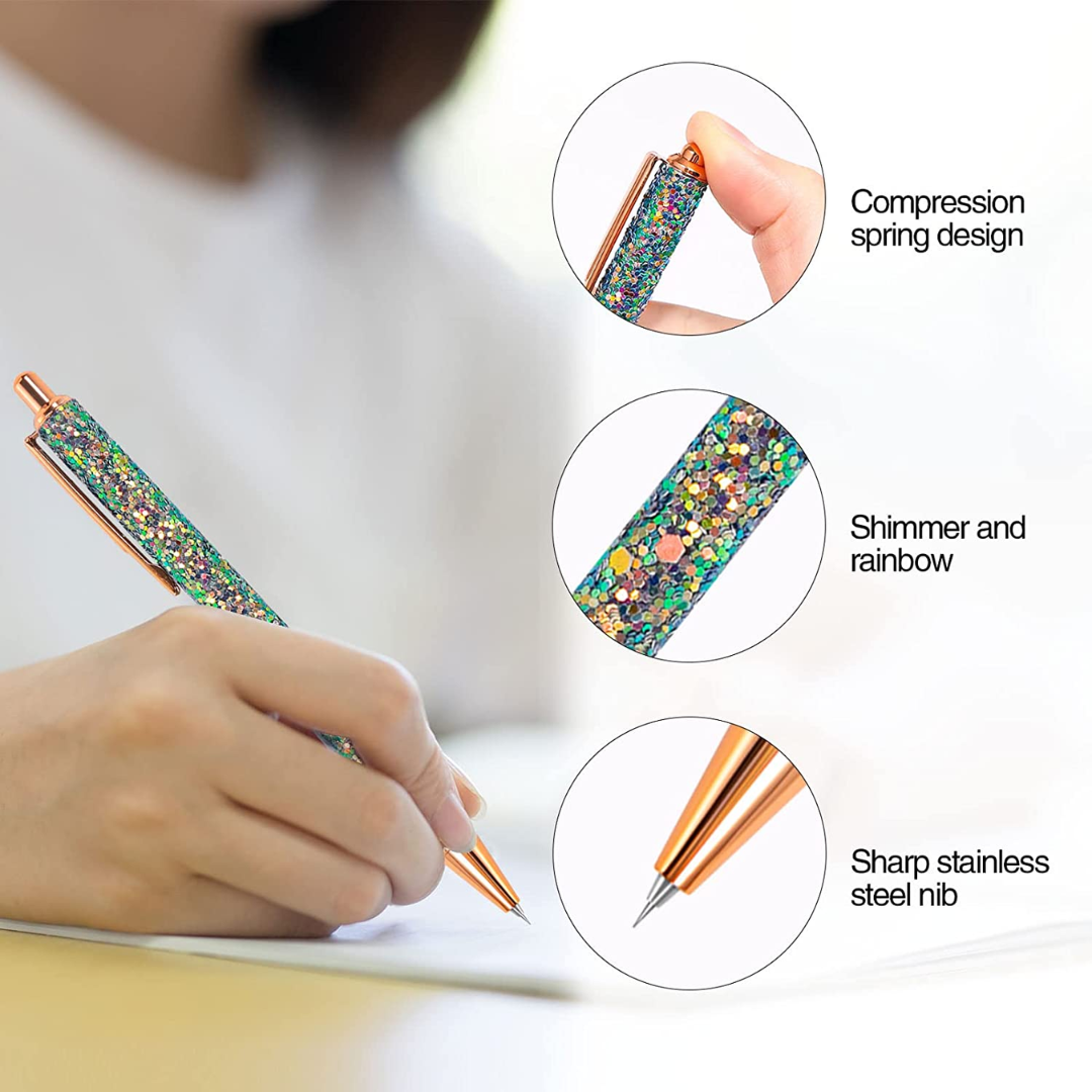 Weeding Pen | Rainbow Blue Fish Scale
