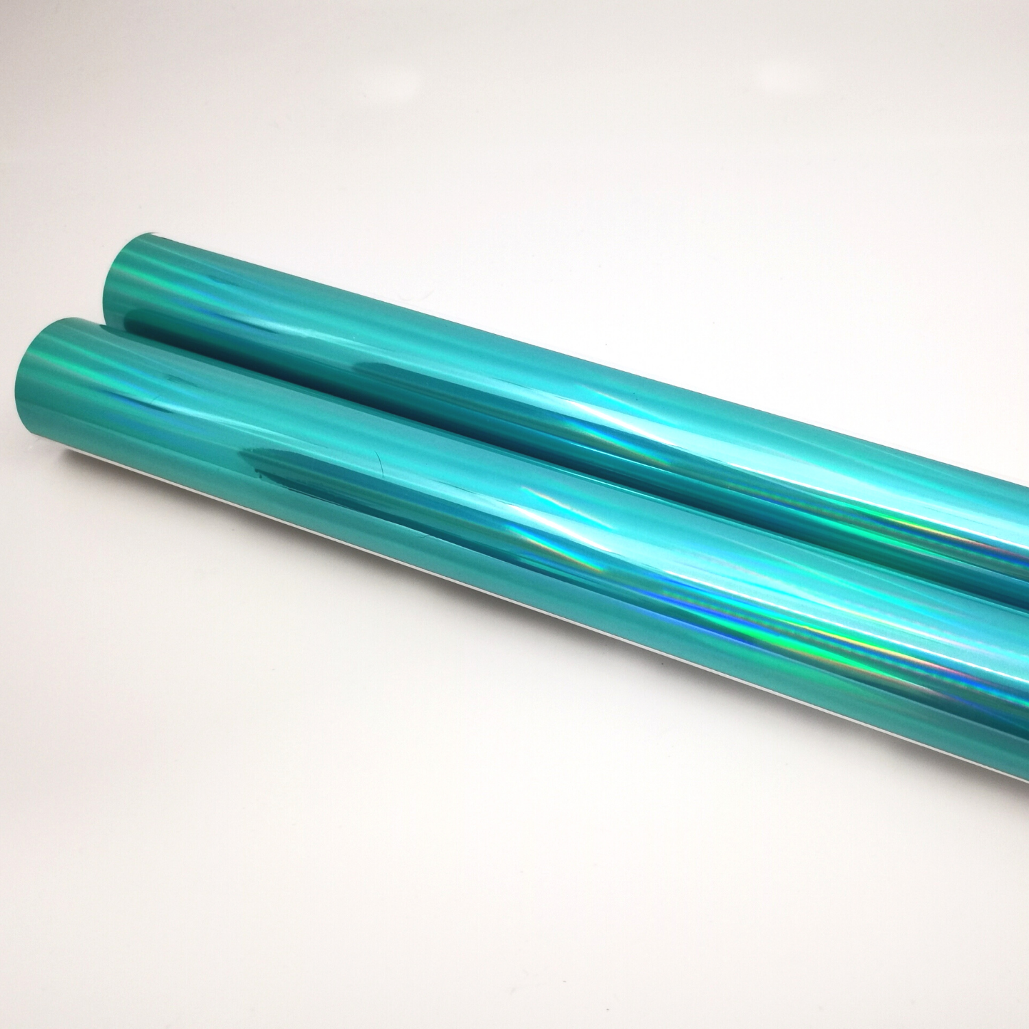 Starcraft® | Electra Foil | Blue Holographic Rainbow - Promo Viniles Panamá