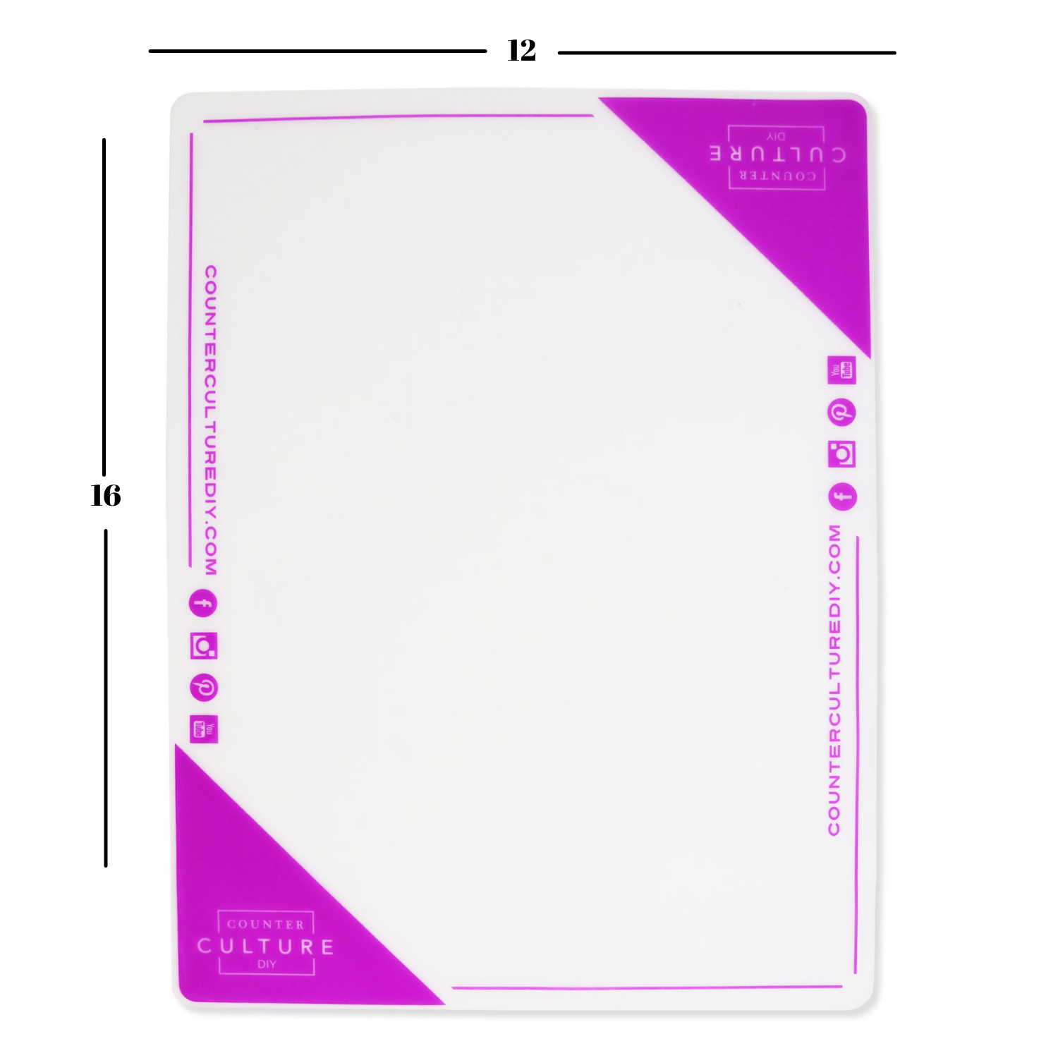 Silicone Mat | Mat de Silicón 16"x12"