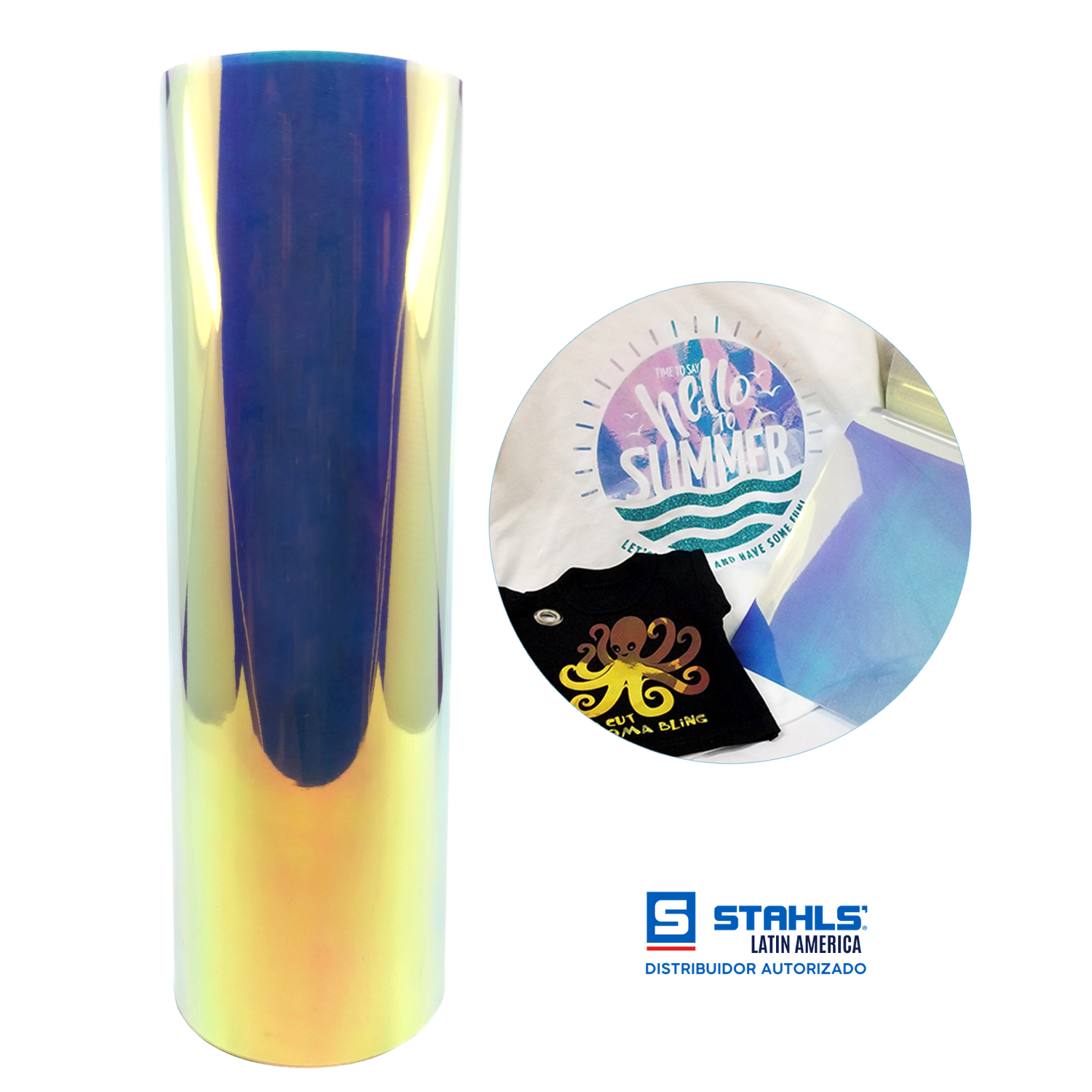 Chroma Bling® Vinil Textil Térmico - Promo Viniles Panamá