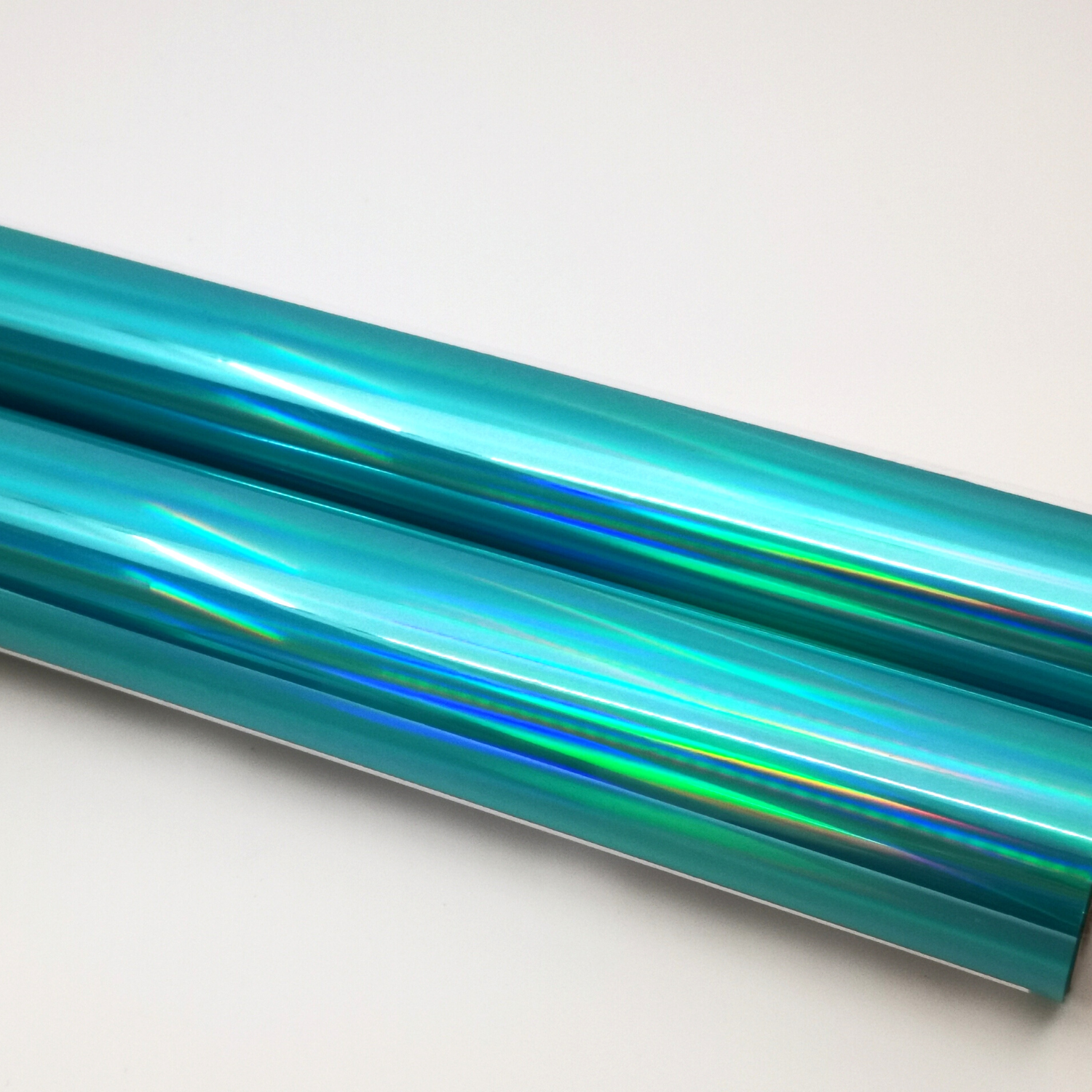 Starcraft® | Electra Foil | Blue Holographic Rainbow - Promo Viniles Panamá