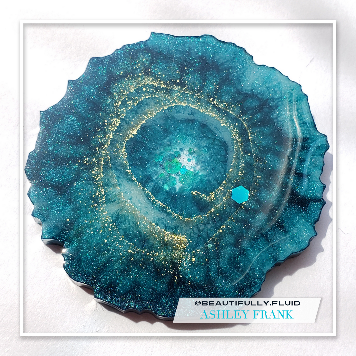 Molde para Resina | Geode Phone Grip | PopSockets
