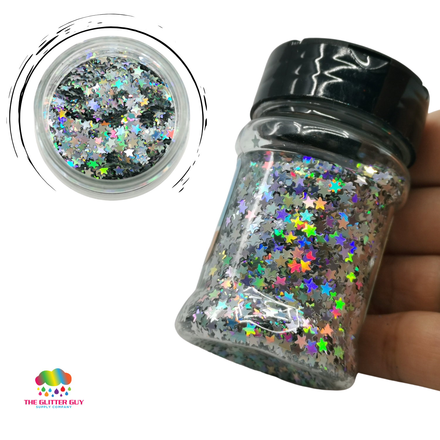 The Glitter Guy | Shooting Stars | Escarcha - Promo Viniles Panamá