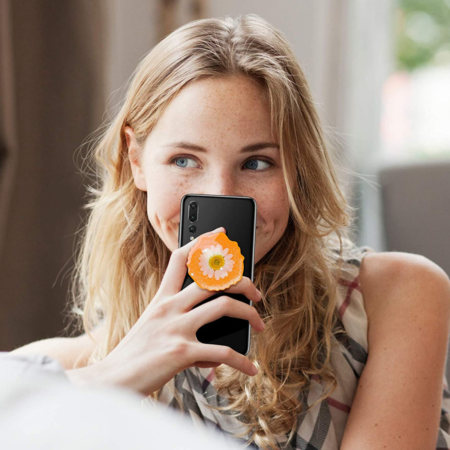 Molde para Resina | Geode Phone Grip | PopSockets
