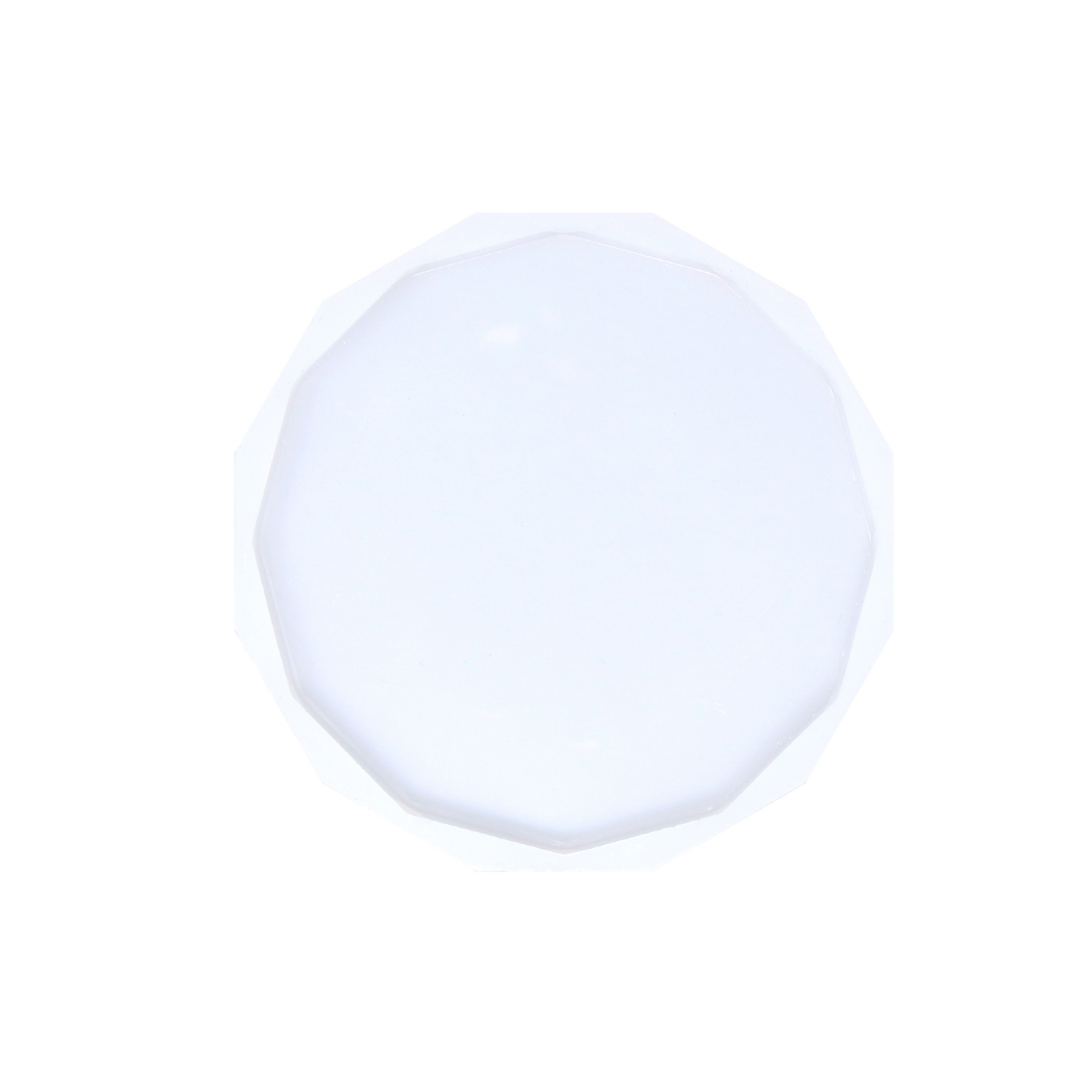 Molde para Resina | Diamond Edge Coaster Mold