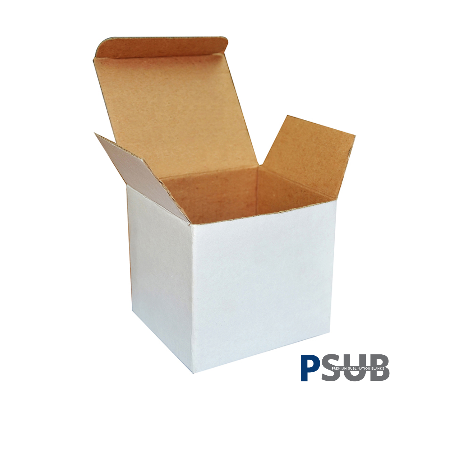 Caja para Taza de 11 Oz | No Sublimable | Blancas