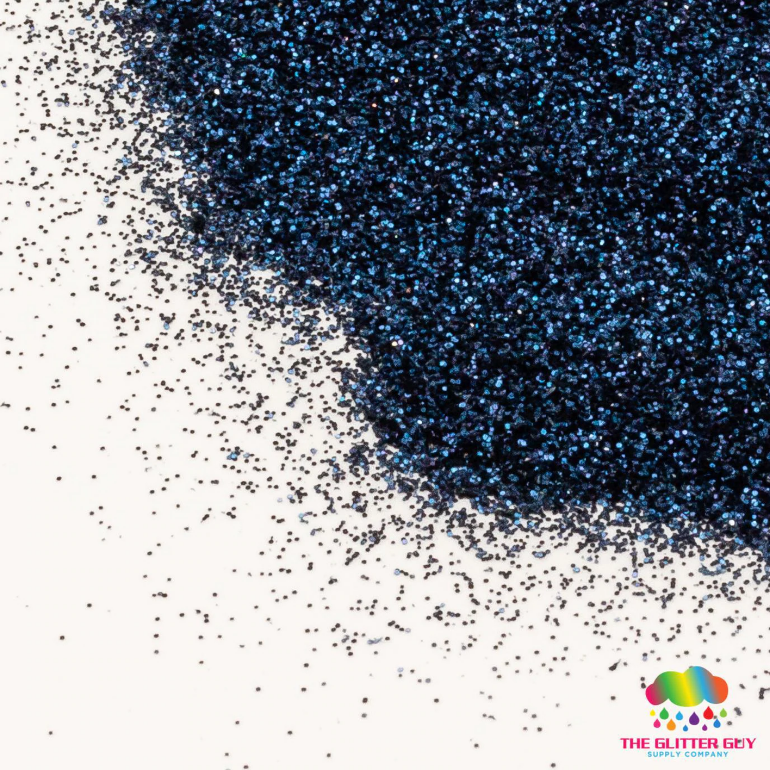 The Glitter Guy | Blue Barracuda | Escarcha .010 Fina