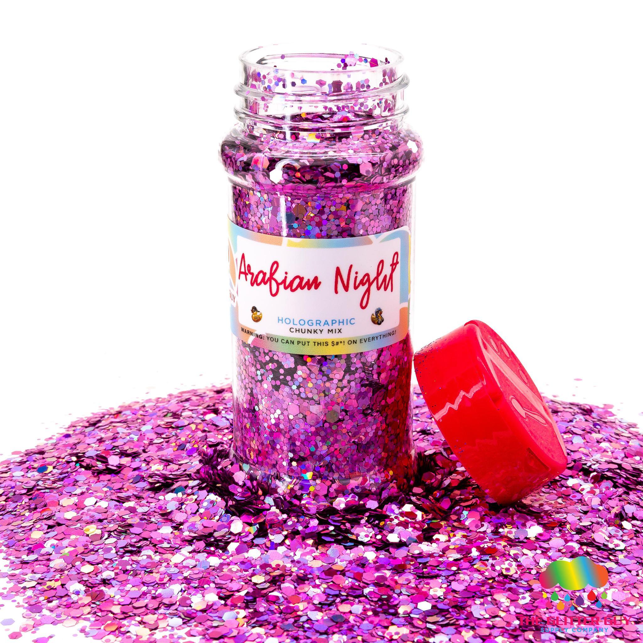 The Glitter Guy | Arabian Night | Escarcha - Promo Viniles Panamá