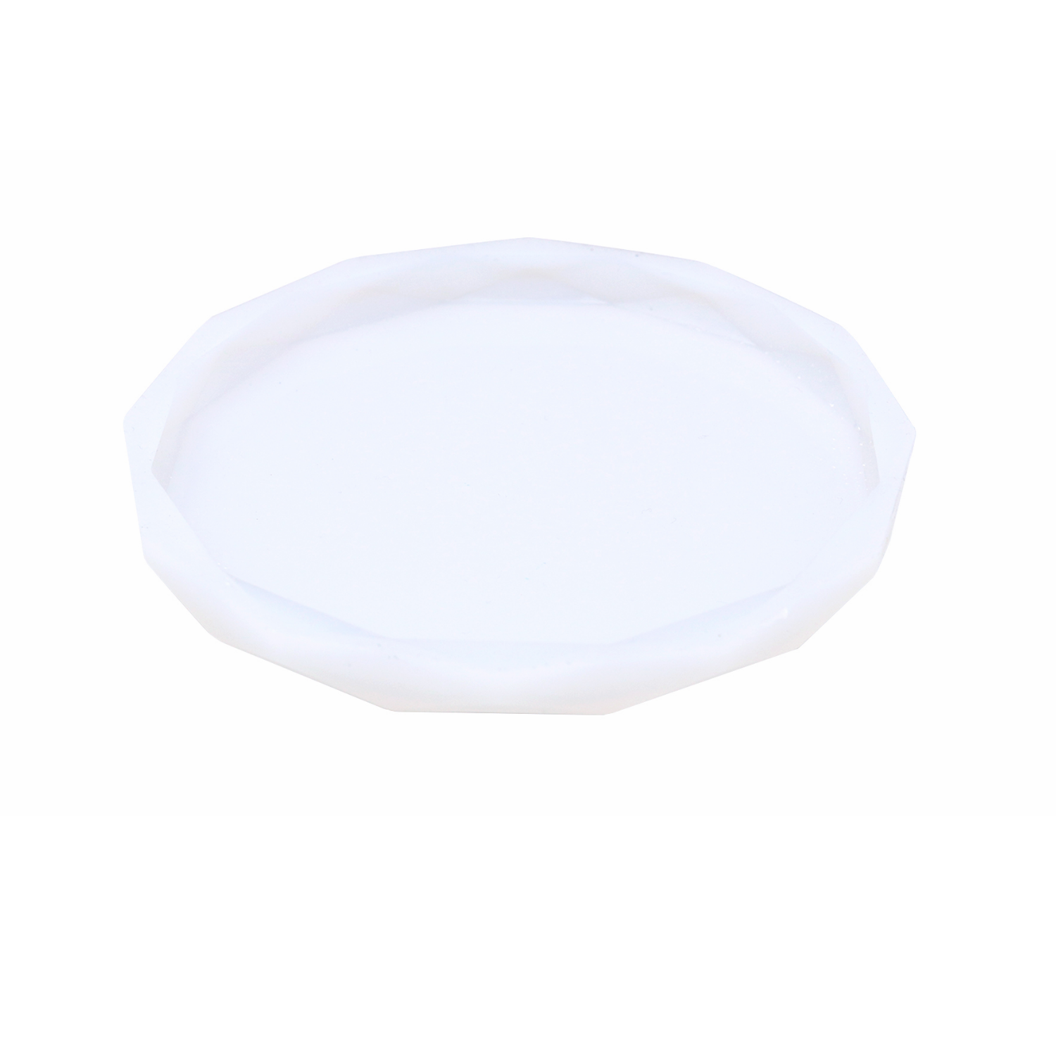 Molde para Resina | Diamond Edge Coaster Mold