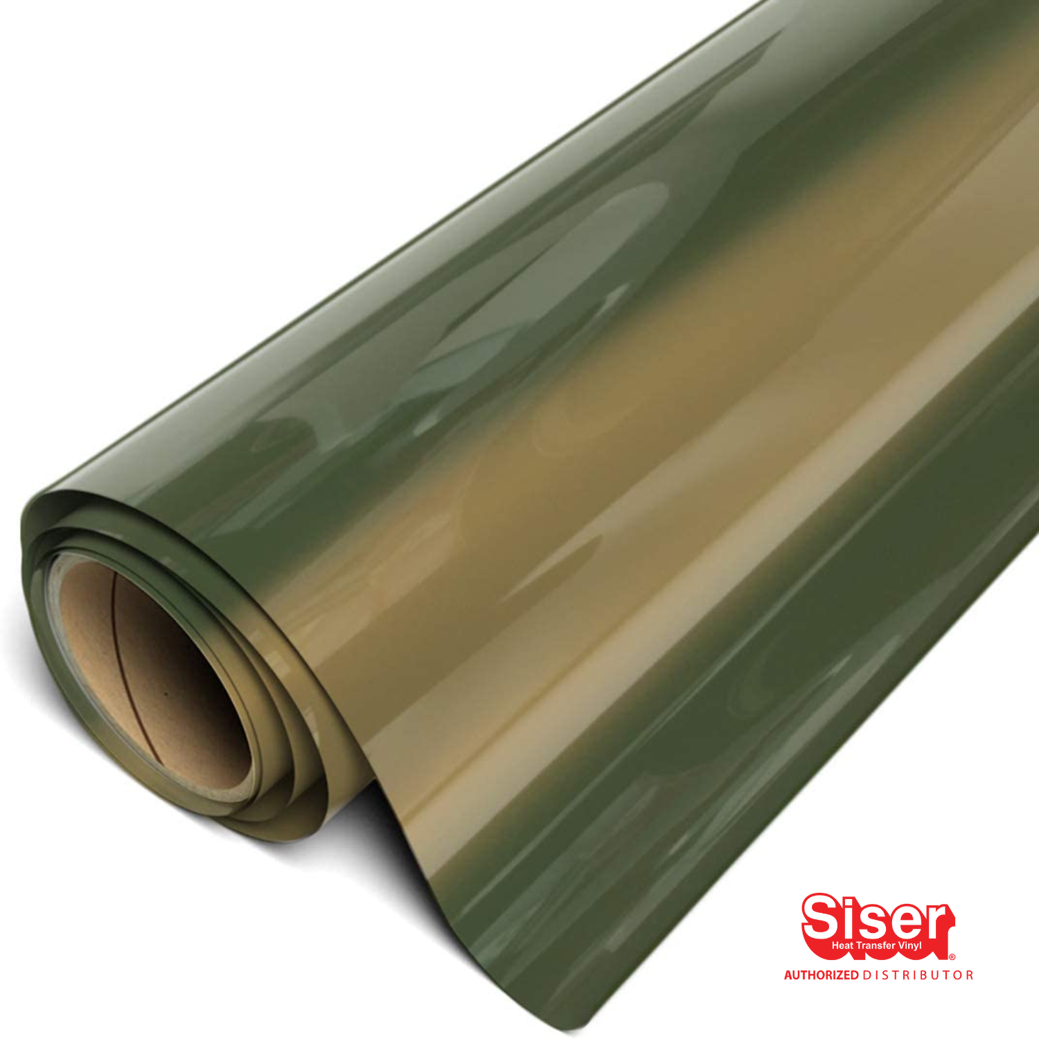 Siser EasyWeed Electric Vinil Textil Térmico | Oliva | Olive | Ancho 15"