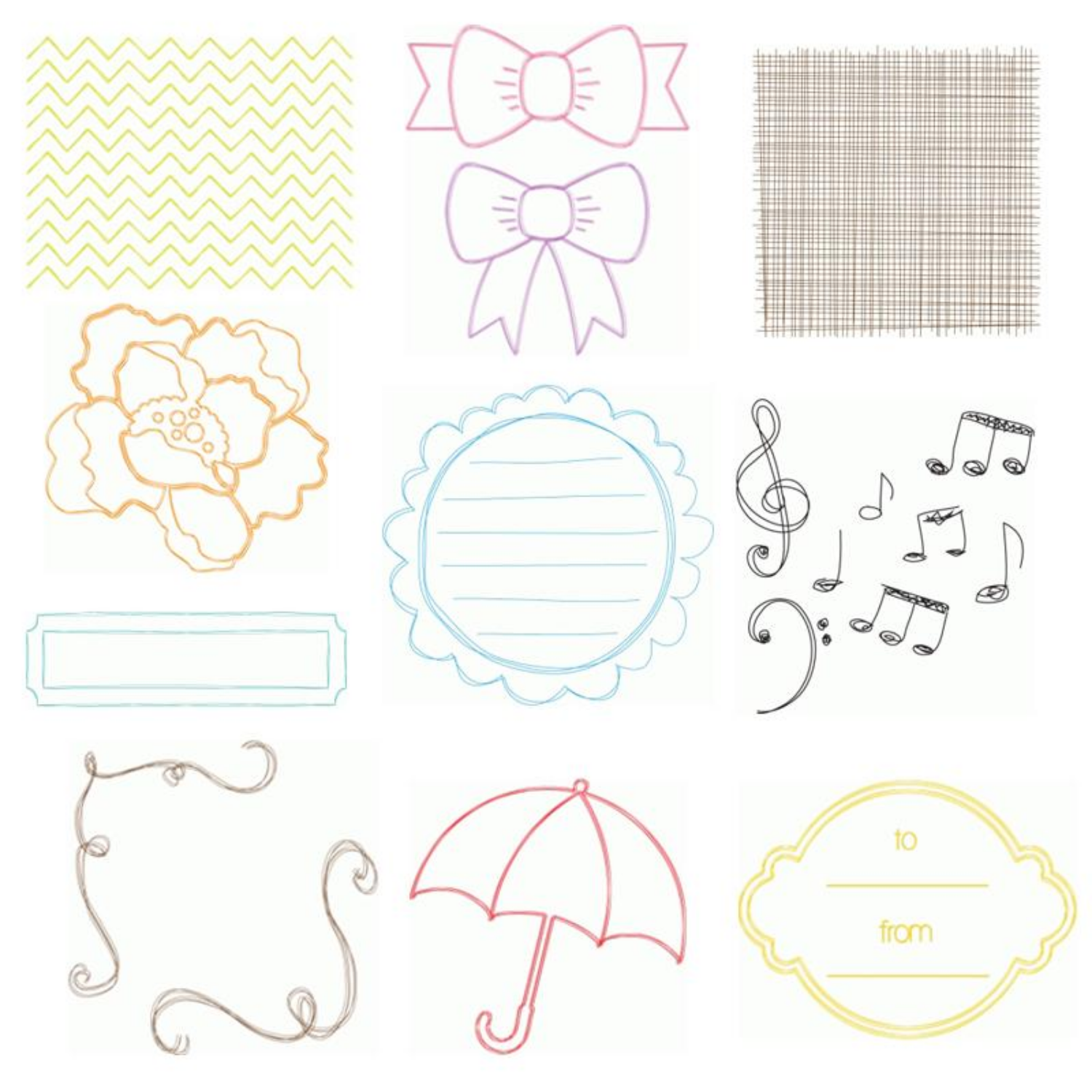 Silhouette | Sketch Pen Basic Set