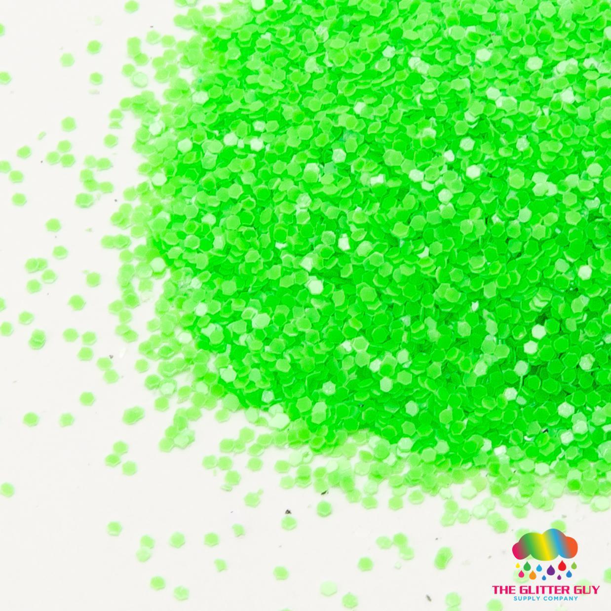 The Glitter Guy | Glow | Green